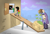 Cartoon: Education (small) by Sherif Arafa tagged education