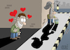 Cartoon: Love (small) by Sherif Arafa tagged love