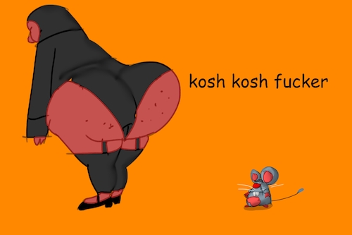 Cartoon: kosh kosh rats (medium) by MUSAWI tagged cartoon,kosh