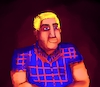 Cartoon: James Charles ordinary Silverman (small) by MUSAWI tagged cartoon