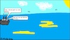 Cartoon: Warum geht es nicht weiter? (small) by Klops tagged schifffahrt,bildrand,meer,ozean,seereise