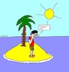 Cartoon: Pizzabestellung... (small) by Zeichner1978 tagged pizzabestellung,catering,franchising,hunger,ozean,meer,pizza,insel,lieferdienst,calzone,ernährung,gesellschaft,anruf,telefonat,mann