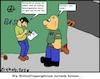 Cartoon: Unfrage... (small) by Zeichner1978 tagged umfrage,statistik,politik,meinungsforschung,gesellschaft,behörden,beamte,männer,nazi,spd