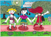 Cartoon: Grettoon 001 (small) by Grettoonist tagged politics,history,katyn,wwii,germany,poland,russia,park