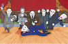 Cartoon: Grettoon 002 (small) by Grettoonist tagged politics,history,soviet,family,communism,lenin,stalin,khrushchev,brezhnev,gorbachev