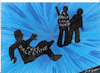 Cartoon: Grettoon 018 (small) by Grettoonist tagged politics,music,macklemore,ed,sheeran,divide,concert,loop,tour,robert,kraft,israel,palestine,gaza,genocide