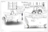 Cartoon: Badetag (small) by ChrisHolt tagged schamgefühl,dackelsicht