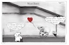 Cartoon: Dacksy (small) by ChrisHolt tagged banksy,dackelsicht