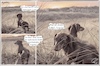 Cartoon: Gedanken am Meer (small) by ChrisHolt tagged politik,schöpfung,krieg