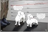 Cartoon: Musterung (small) by ChrisHolt tagged verwaltung,dackelsicht