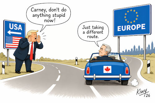 A Different Route