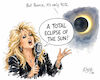Cartoon: Almost Total (small) by fkiwy tagged bonnie,tyler,total,eclipse,of,the,heart