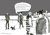 Cartoon: Toxic behaviour (small) by ManfredSchloesser tagged toxic,relationship