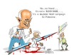 Cartoon: Netinyahus steps (small) by sagar kumar tagged israel,palestine,cartoon