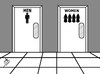 Cartoon: 234 (small) by yaserabohamed tagged women,men,toilet