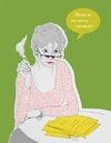 Cartoon: unknown woman (small) by popmom tagged smoking,woman
