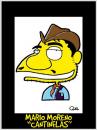 Cartoon: CANTINFLAS CARICATURE (small) by QUEL tagged cantinflas,caricature