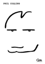 Cartoon: PHIL COLLINS CARICATURE (small) by QUEL tagged phil collins caricature