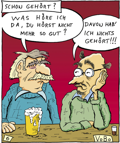 Cartoon: 1vobobild006 (medium) by VoBo tagged kneipe,bier,korn,saufen,theke,stammtisch,trinken,bar,kneipe,bier,korn,saufen,theke,stammtisch,trinken