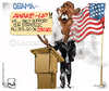 Cartoon: Obama Allies (small) by Lacosteenz tagged obama