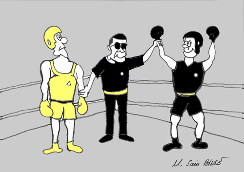 Cartoon: doping (medium) by MSB tagged doping