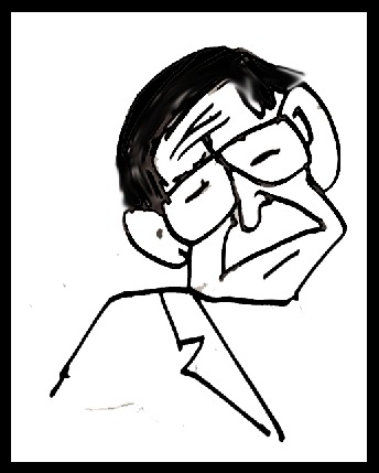 Cartoon: Stephen Hawking (medium) by MSB tagged stephen,hawking