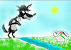 Cartoon: gaza (small) by MSB tagged gaza