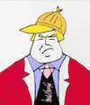 Cartoon: TRUMP (small) by MSB tagged trump