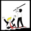 Cartoon: trump (small) by MSB tagged trump