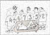 Cartoon: world cup (small) by MSB tagged world,cup