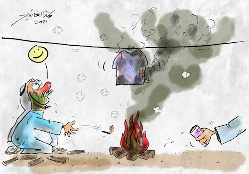 Cartoon: Hamad al gayer (medium) by hamad al gayeb tagged hamad,cartoon