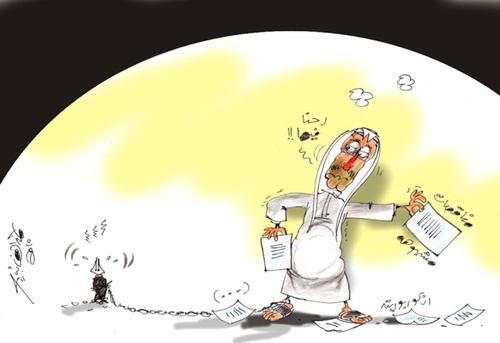 Cartoon: hamad (medium) by hamad al gayeb tagged hamadf