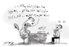 Cartoon: Doubt thoban (small) by hamad al gayeb tagged doubt,thoban