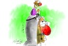 Cartoon: hamad al gayeb (small) by hamad al gayeb tagged hamad,al,gayeb,cartoon,bahrain