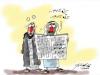 Cartoon: news paper (small) by hamad al gayeb tagged news,paper