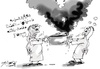 Cartoon: politic problems (small) by hamad al gayeb tagged politic,problems