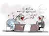 Cartoon: right man in right place (small) by hamad al gayeb tagged right,man,in,place