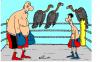 Cartoon: Boxing (small) by Aleksandr Salamatin tagged boxing,boxers