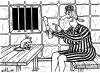 Cartoon: Prison (small) by Aleksandr Salamatin tagged prison
