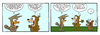 Cartoon: Buck! (small) by Gopher-It Comics tagged digger,ambrose,gopherit,woodchuck