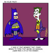 Cartoon: Joker (small) by Gopher-It Comics tagged gopherit,ambrose,batman,joker