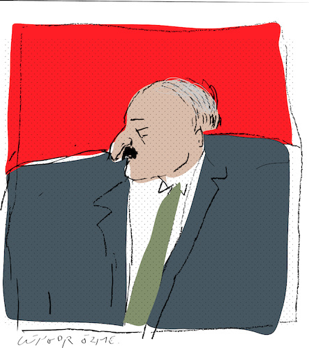 Cartoon: A Lucashenko (medium) by gungor tagged lukshenko,lukshenko