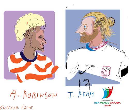 A Robinson and T Ream