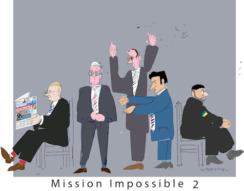 Cartoon: Allies for Ukraine (medium) by gungor tagged peace,talk,for,ukraine,war,peace,talk,for,ukraine,war