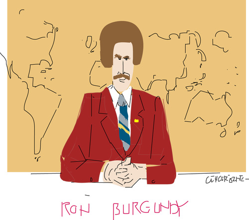 Anchorman 2 von gungor | Medien & Kultur Cartoon | TOONPOOL