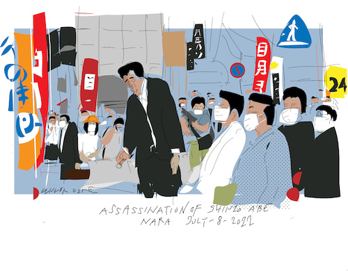 Assassination of Shinzo Abe