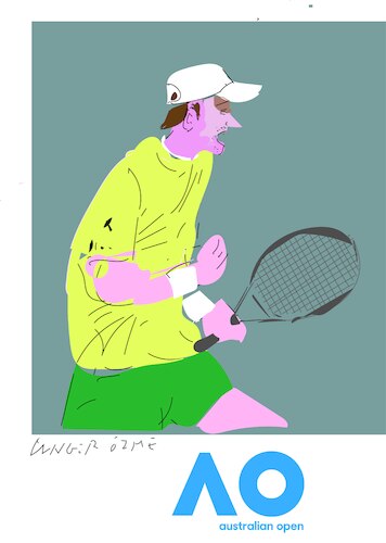 Ausralian Tennis player