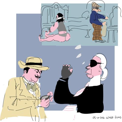 Cartoon: Bijoux (medium) by gungor tagged france