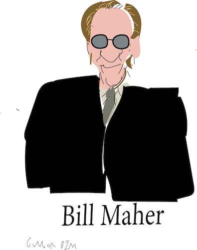 Bill William Maher