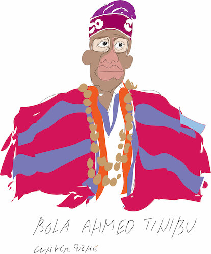 Bola Ahmed Tinubu